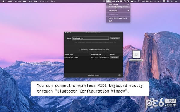 SoundKeyboard Mac