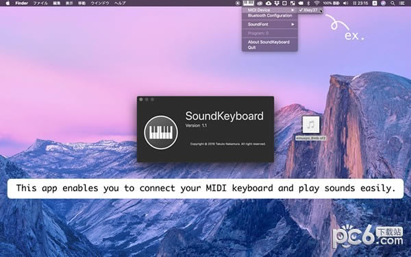 SoundKeyboard Mac