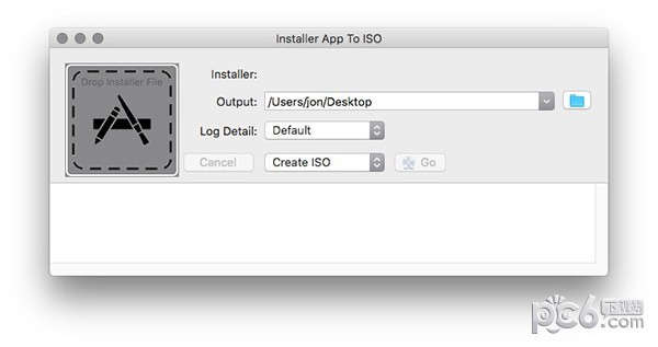 InstallerApp2ISO Mac