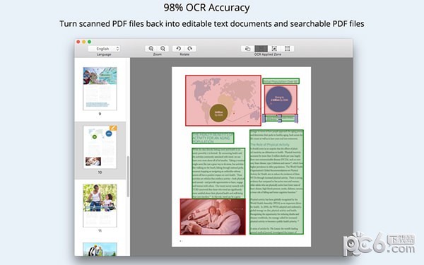 Aneesoft PDF Converter OCR for Mac