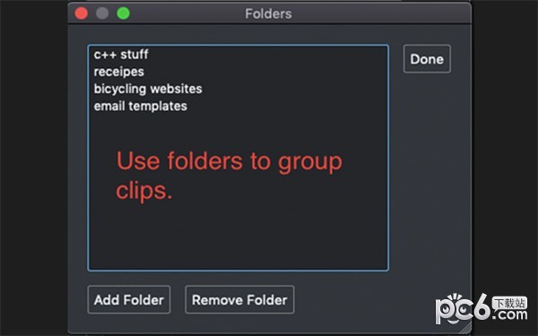 ZestyClip for Mac