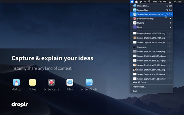 Droplr for mac
