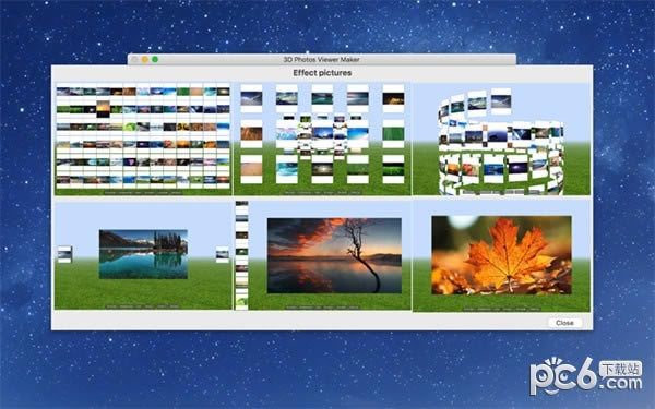 3D Photos Viewer Maker for Mac