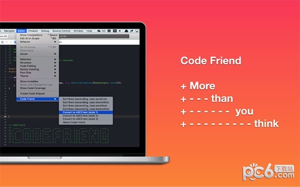 Code Friend for Mac