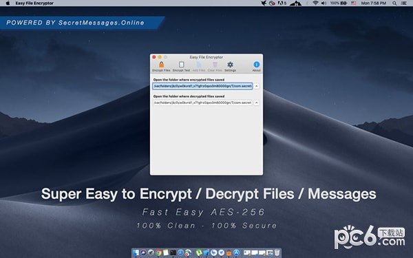 Easy File Encryptor for Mac