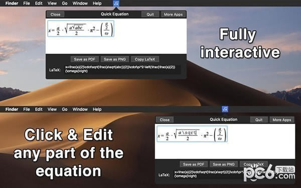 Quick Equation Mac