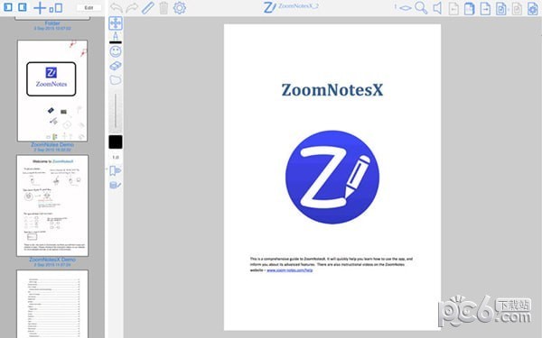 ZoomNotes Desktop Mac