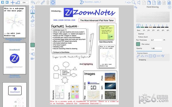 ZoomNotes Desktop for Mac