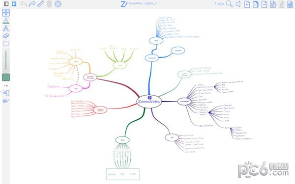 ZoomNotes Desktop Mac