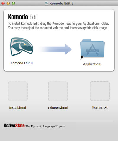 Komodo Edit Mac