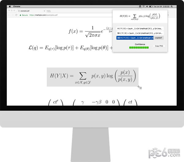 Mathpix Mac