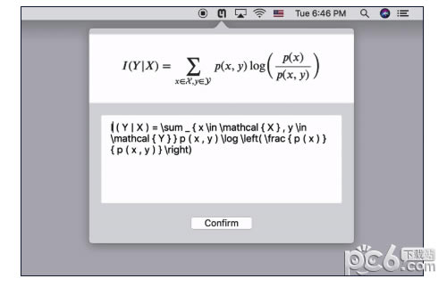 Mathpix Snipping Tool for Mac