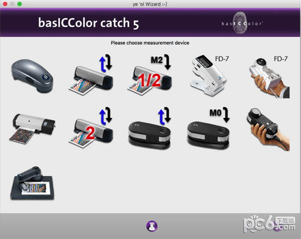 basICColor catch Mac