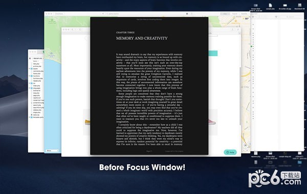 Focus Window Mac