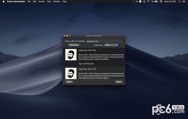 Favicon Downloader for Mac