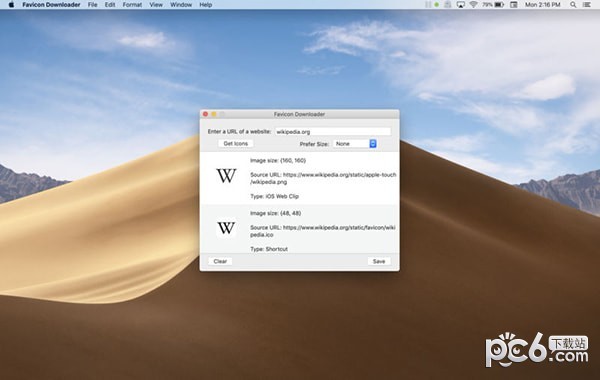 Favicon Downloader Mac