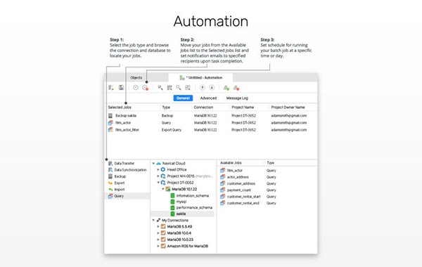 Navicat for MariaDB 12 for Mac