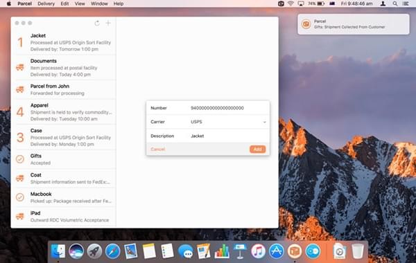 Parcel for mac