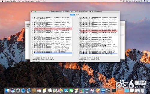 Compare anything for Mac