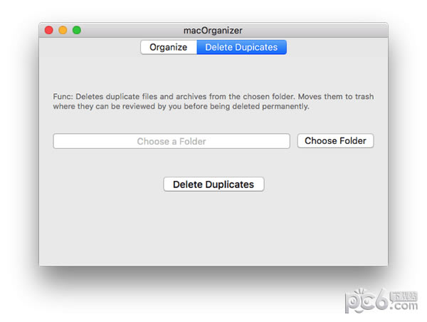 macOrganizer for Mac