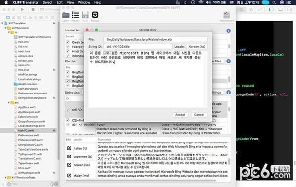 XLIFF Translator Mac