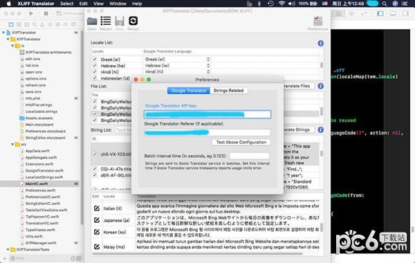XLIFF Translator  for Mac