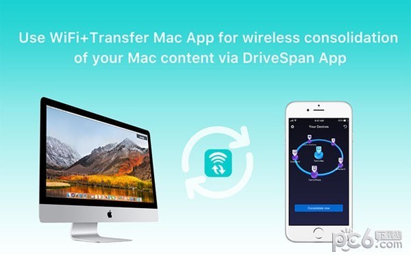 WiFi Transfer Mac
