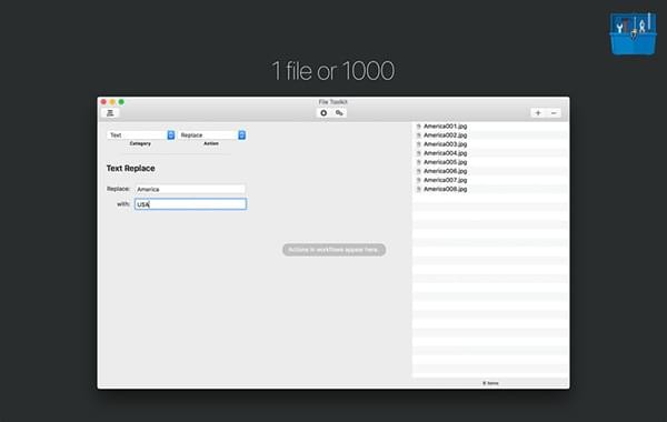 File Toolkit for Mac