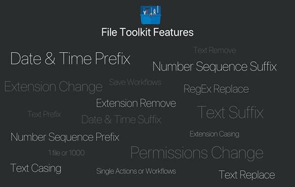 File Toolkit Mac