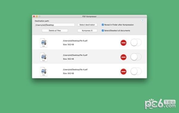 PDF Kompressor for Mac
