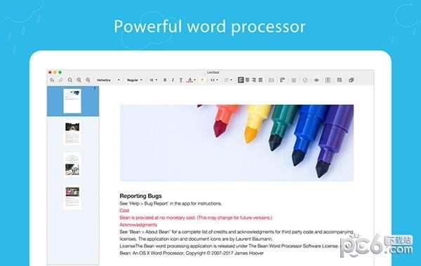 Document Writer Pro for Mac