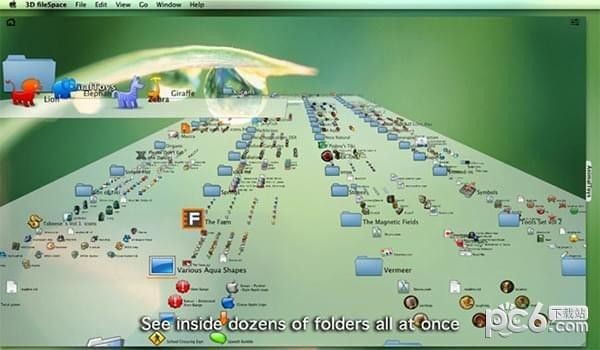 3D fileSpace Mac