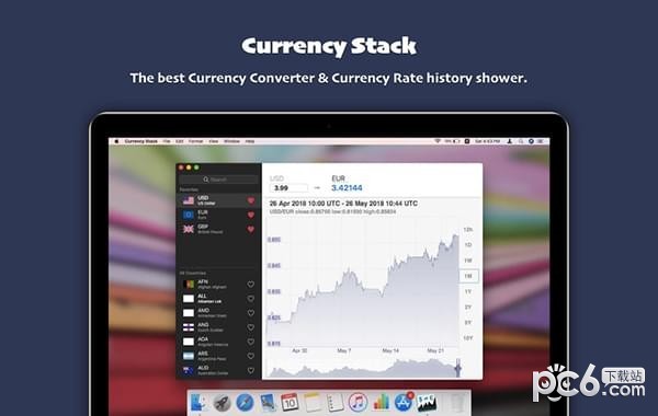 Currency Stack Mac