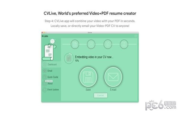 CVLive for Mac