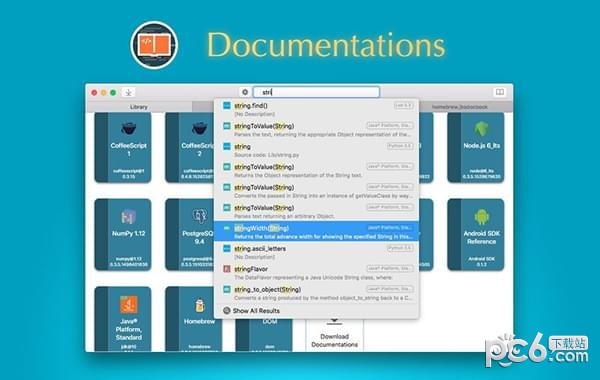 Documentations Mac