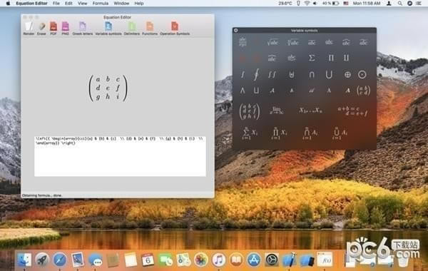 Equation Editor Mac