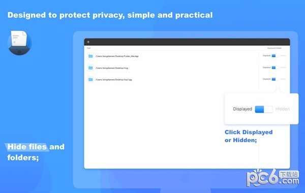 Easy Folder Hider for Mac