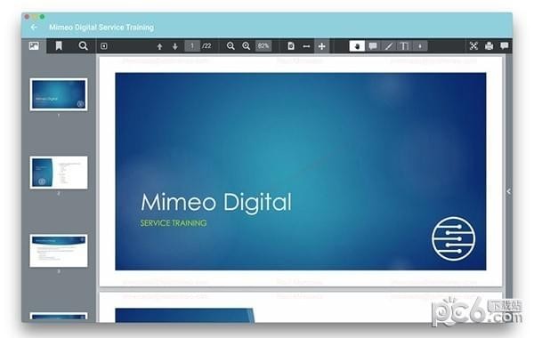 Mimeo Digital Mac