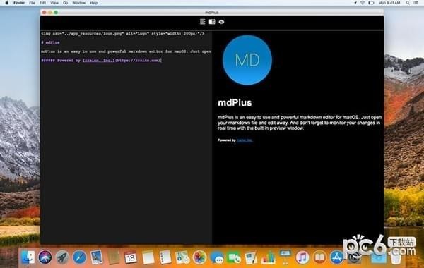 mdPlus Mac