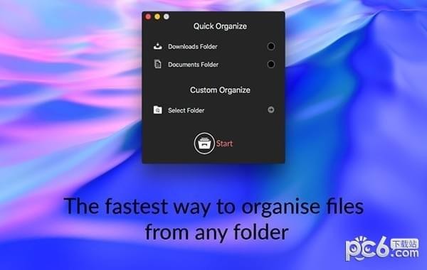 ZapFile Organizer Mac