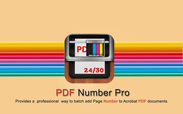 PDF Number Pro Mac