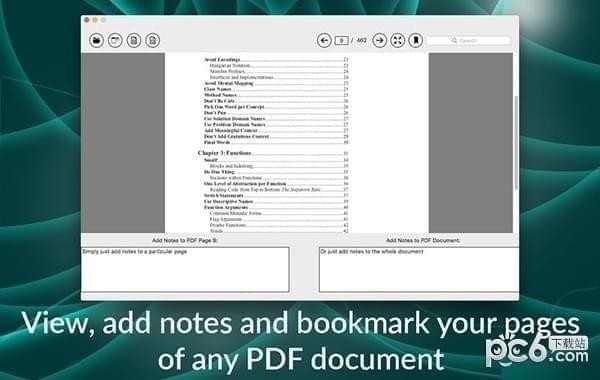 Zapit PDF Reader Mac