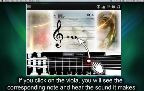 ViolaNotesFinder for Mac