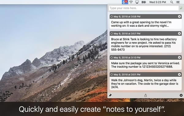 Notes4Me for Mac