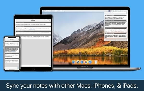 Notes4Me Mac