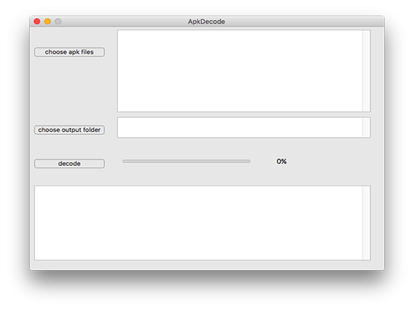 apkDecode Mac