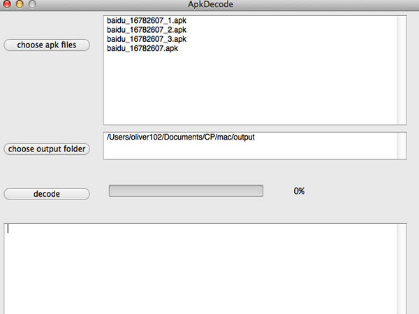 apkDecode for Mac