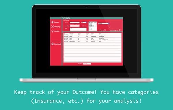 HomeCapital for Mac