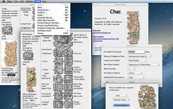 Chac for mac