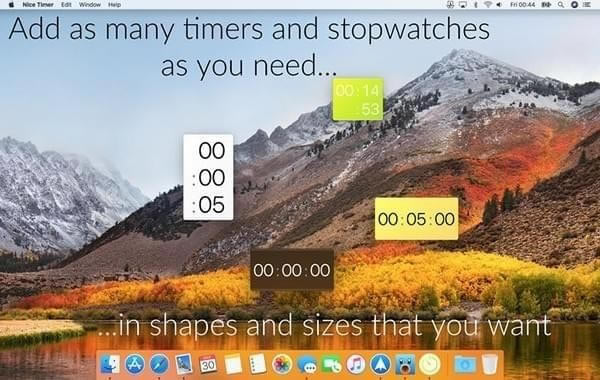 Nice Timer 3 Mac